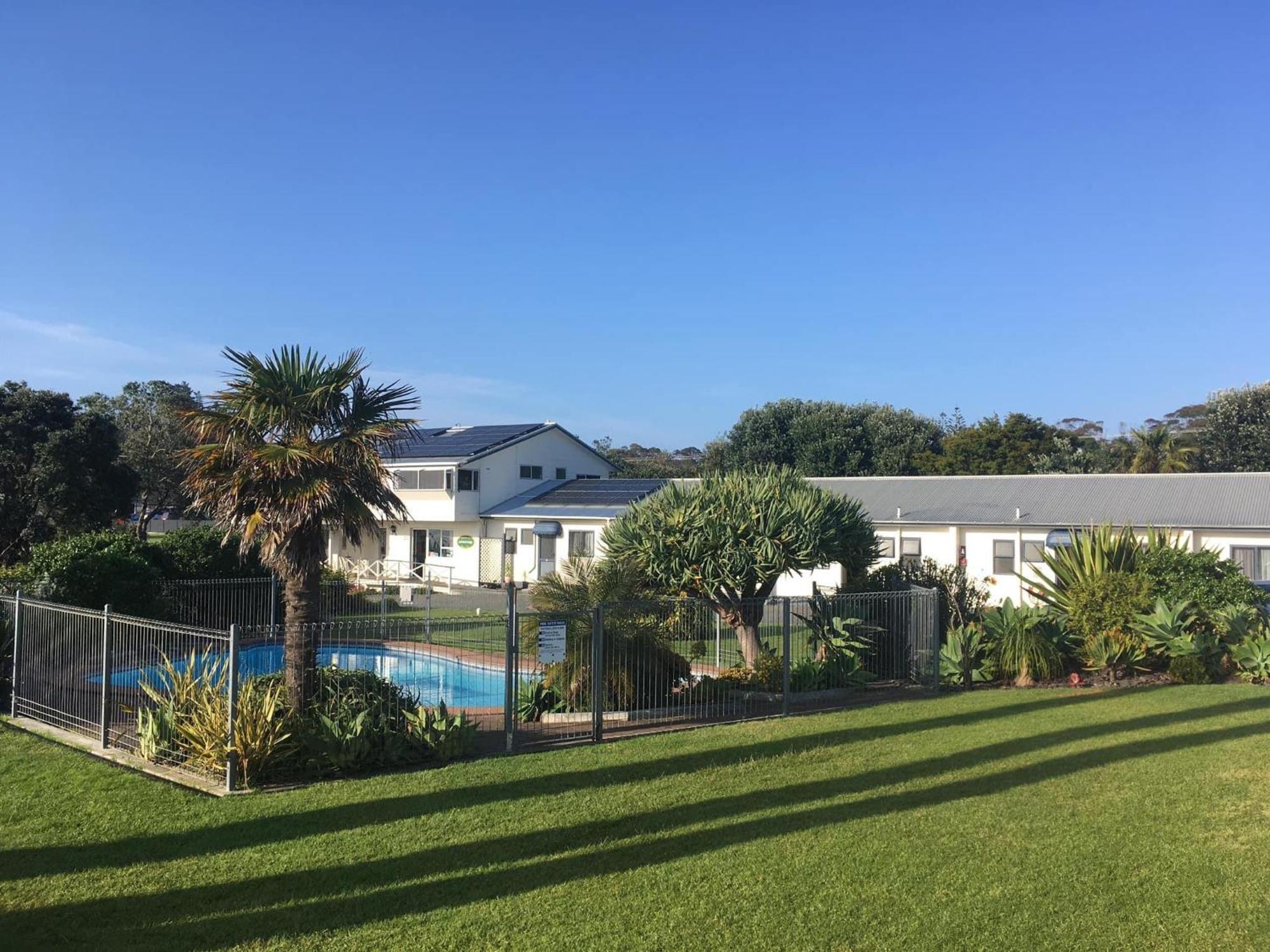 Pukenui Lodge Motel Kültér fotó