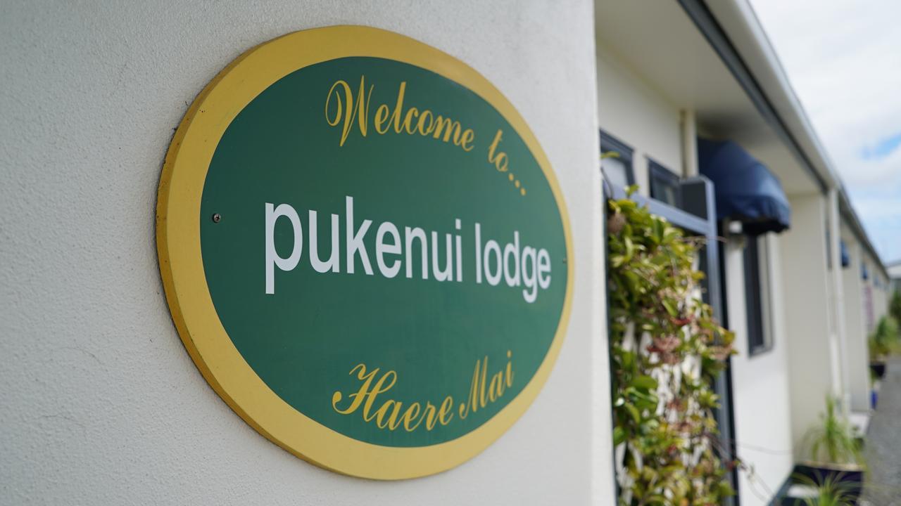 Pukenui Lodge Motel Kültér fotó