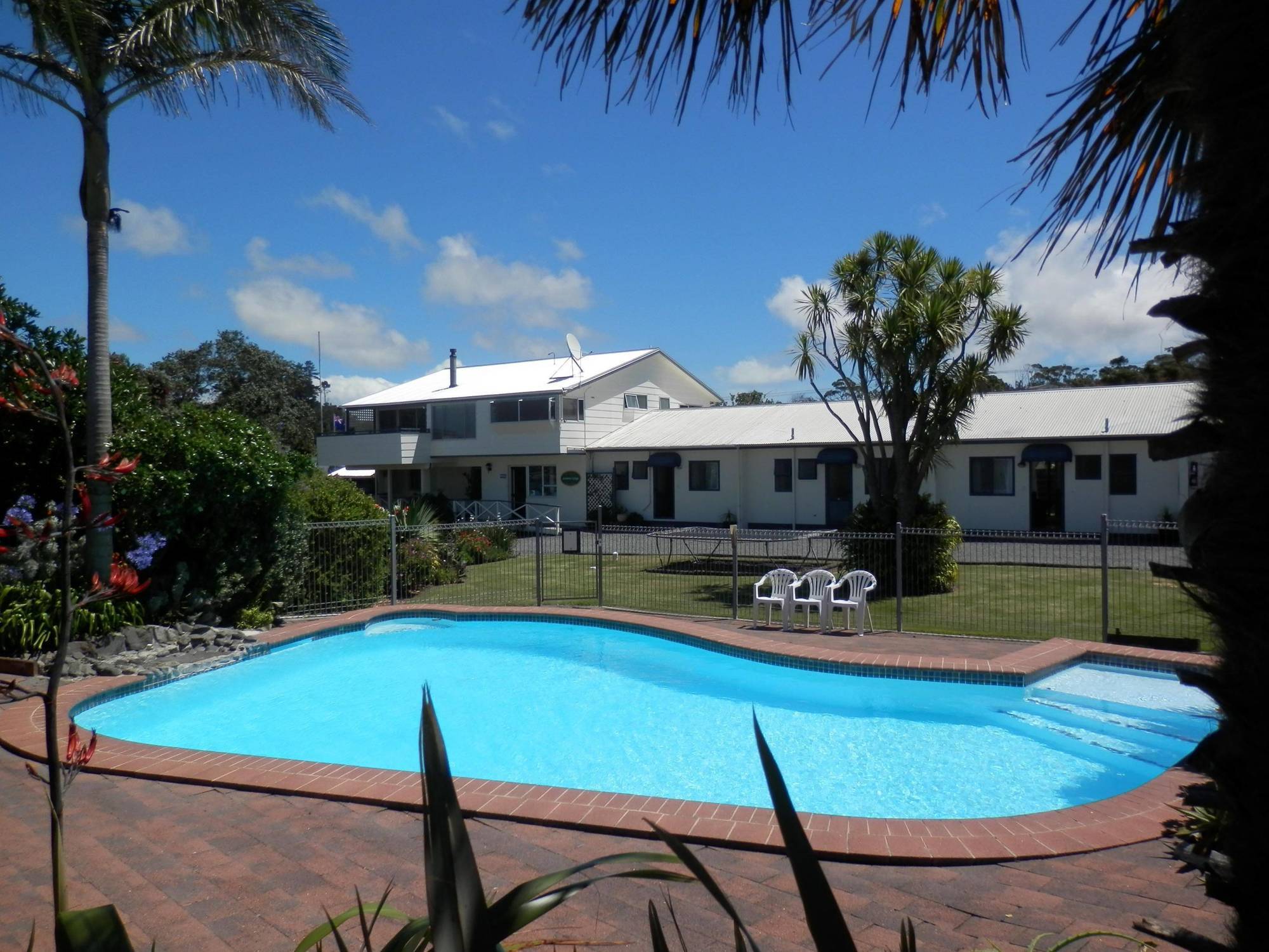 Pukenui Lodge Motel Kültér fotó